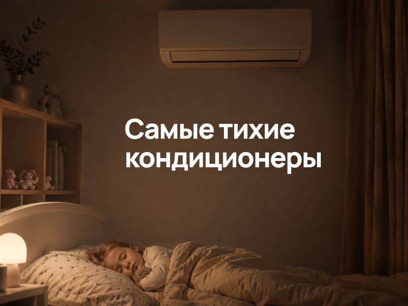 Тихие кондиционеры