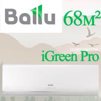 Ballu сплит-система серии iGreen Pro BSAG-24HN8 с установкой