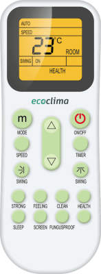Напольно-потолочный кондиционер Ecoclima ECLCF-H24/4R1C + ECL-H24/4R1C(U)