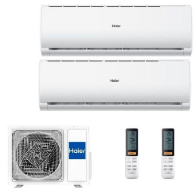 Мульти сплит-система Haier 2U50S2SM1FA / AS09TS6HRA-M на 2 комнаты
