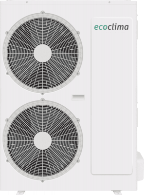 Кассетный кондиционер Ecoclima ECLCA-H48/5R1 + ECL-H48/5R1 + ECMB12 для ECLCA-H24/36/48/60