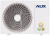 Кассетный кондиционер AUX ALCA-H18/4R1C + AL-H18/4R1C(U) + MB13C