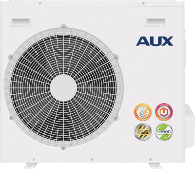 Кассетный кондиционер AUX ALCA-H12/4DR2 + AL-H12/4DR2(U) + MB13 панель для ALCA-H09/12/18 inverter и on-off