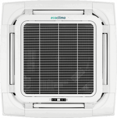 Кассетный кондиционер Ecoclima ECLCA-TC48/4R1A + ECLCP-TC02A + ECL-TC48/5R1A(U)